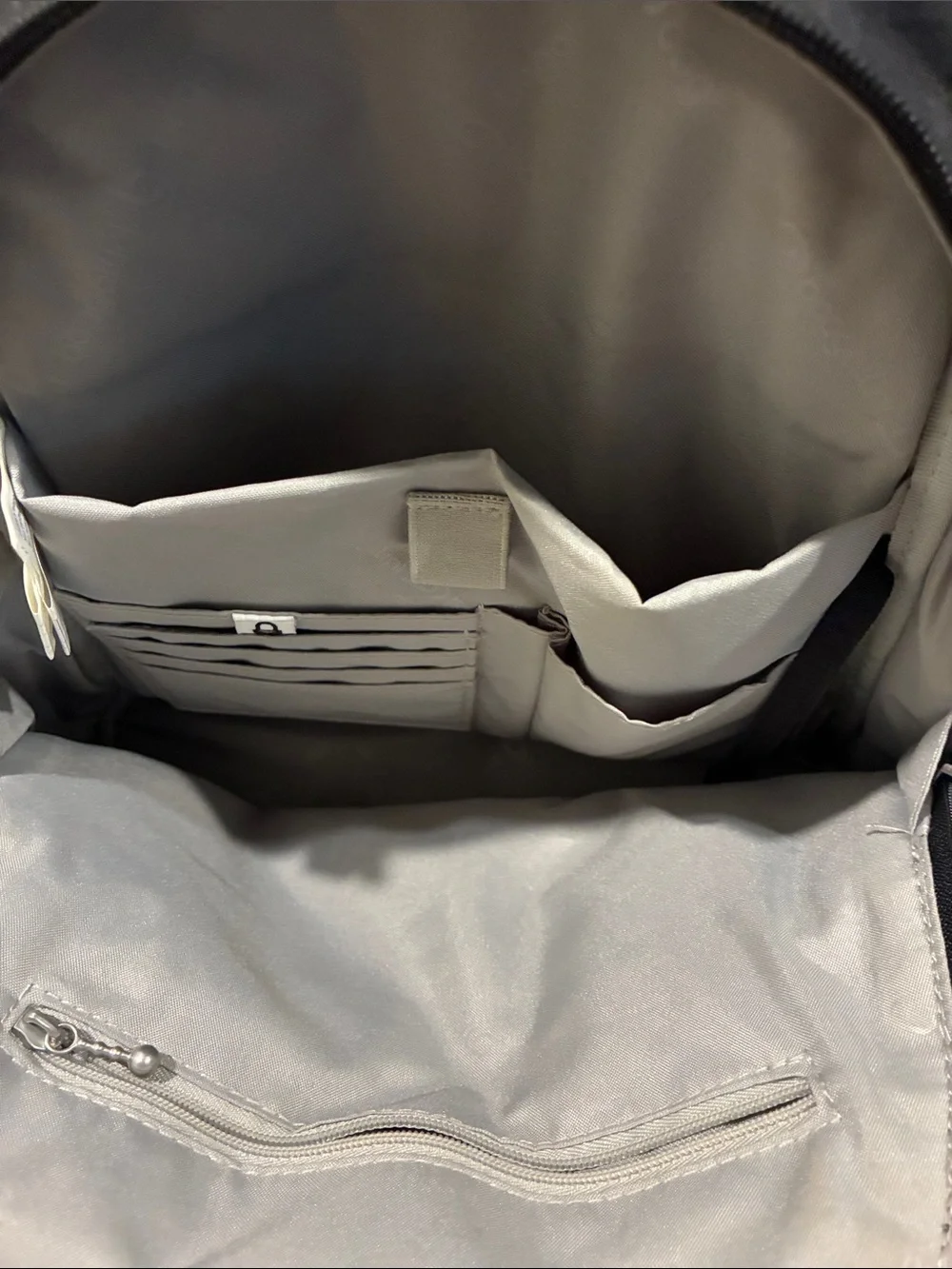Baggallini Black Mini Backpack